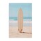 Stupell Industries Neutral Centered Surfboard Canvas Wall Art, design by LSR Design Studio